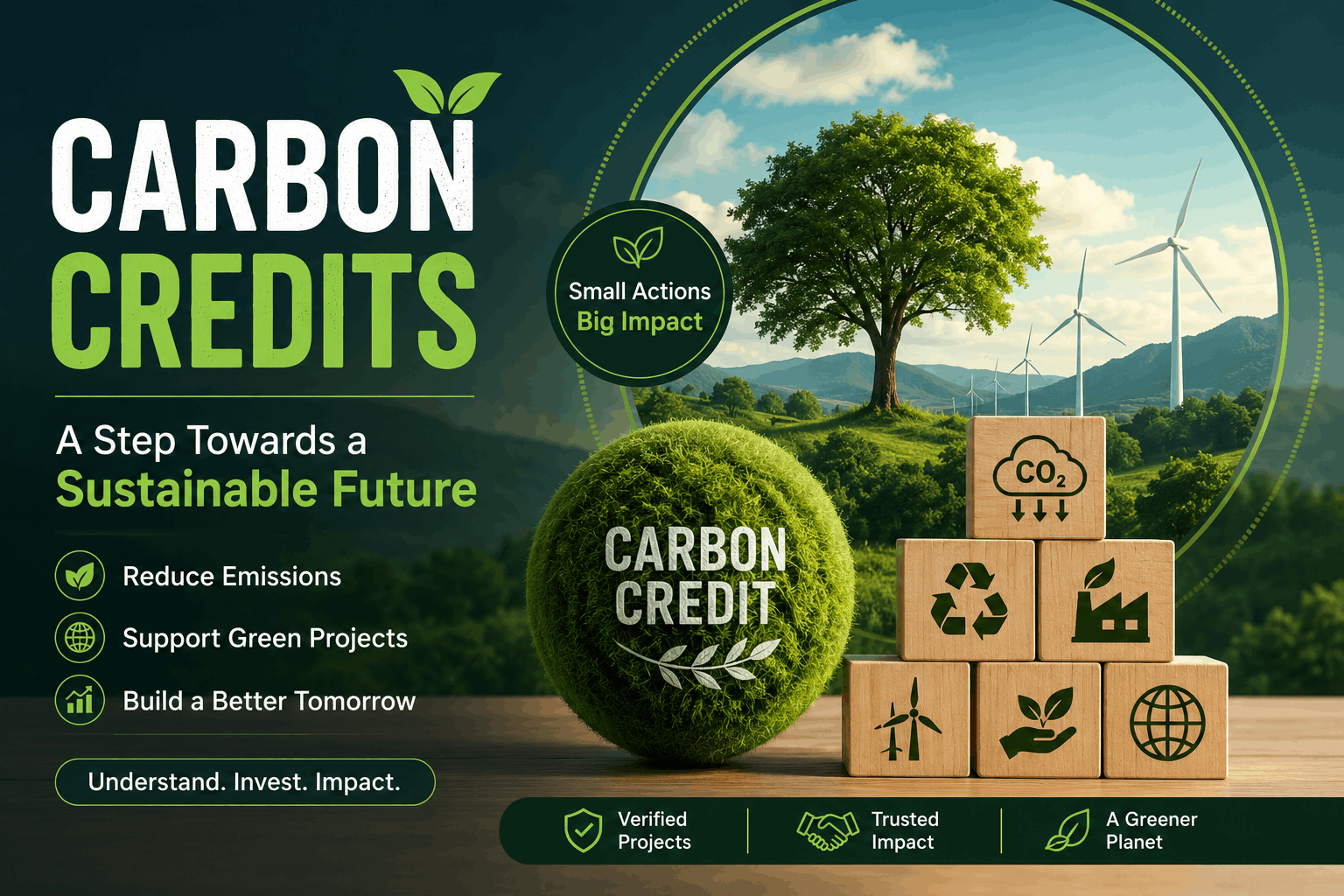 Carbon Credits: Meaning, How They Work, Benefits and Future in India