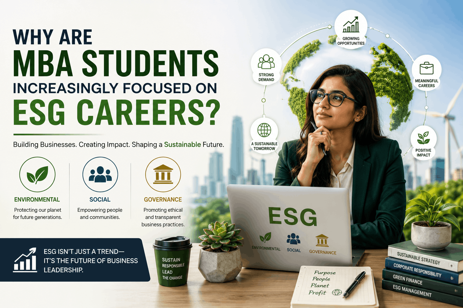 Why Are MBA Students Increasingly Focused on ESG Careers?