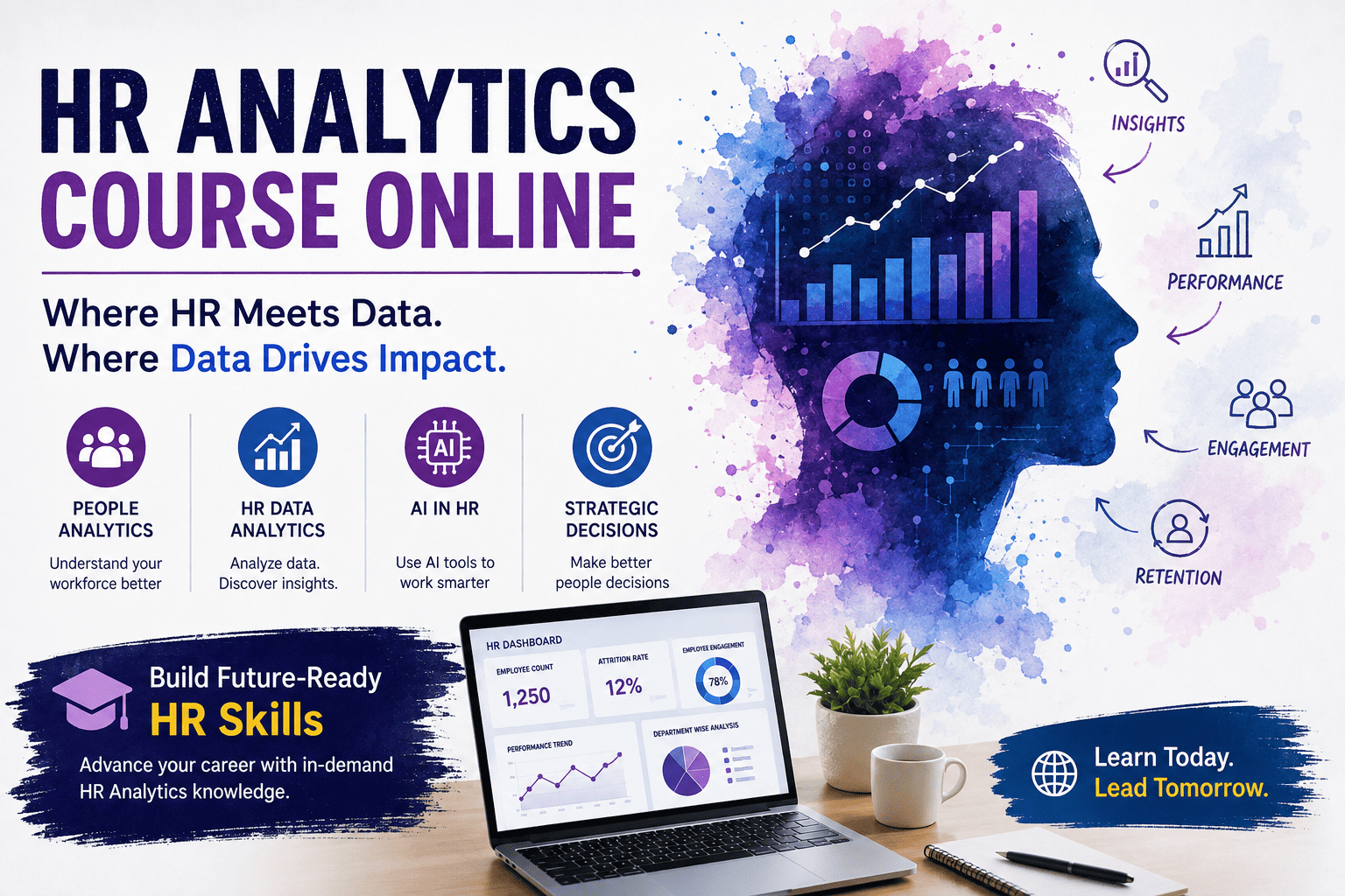 Why an HR Analytics Course Online Is the Smart Choice for Future HR Professionals
