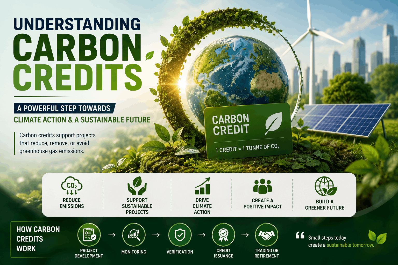 Understanding Carbon Credits and Their Role in Climate Action