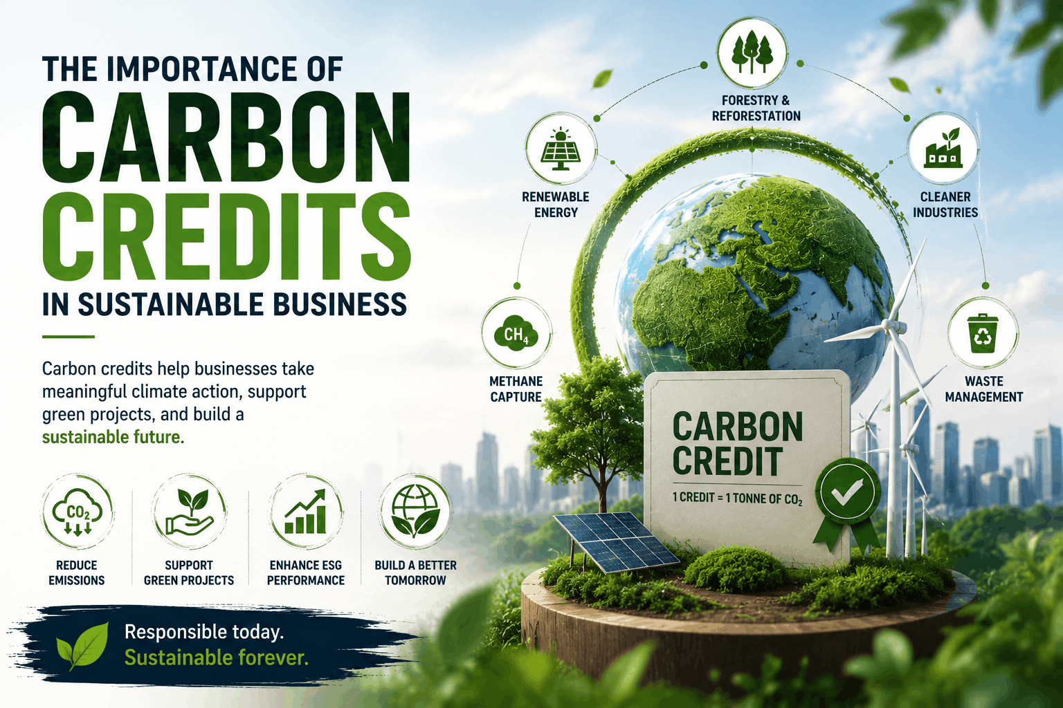 The Importance of Carbon Credits in Sustainable Business