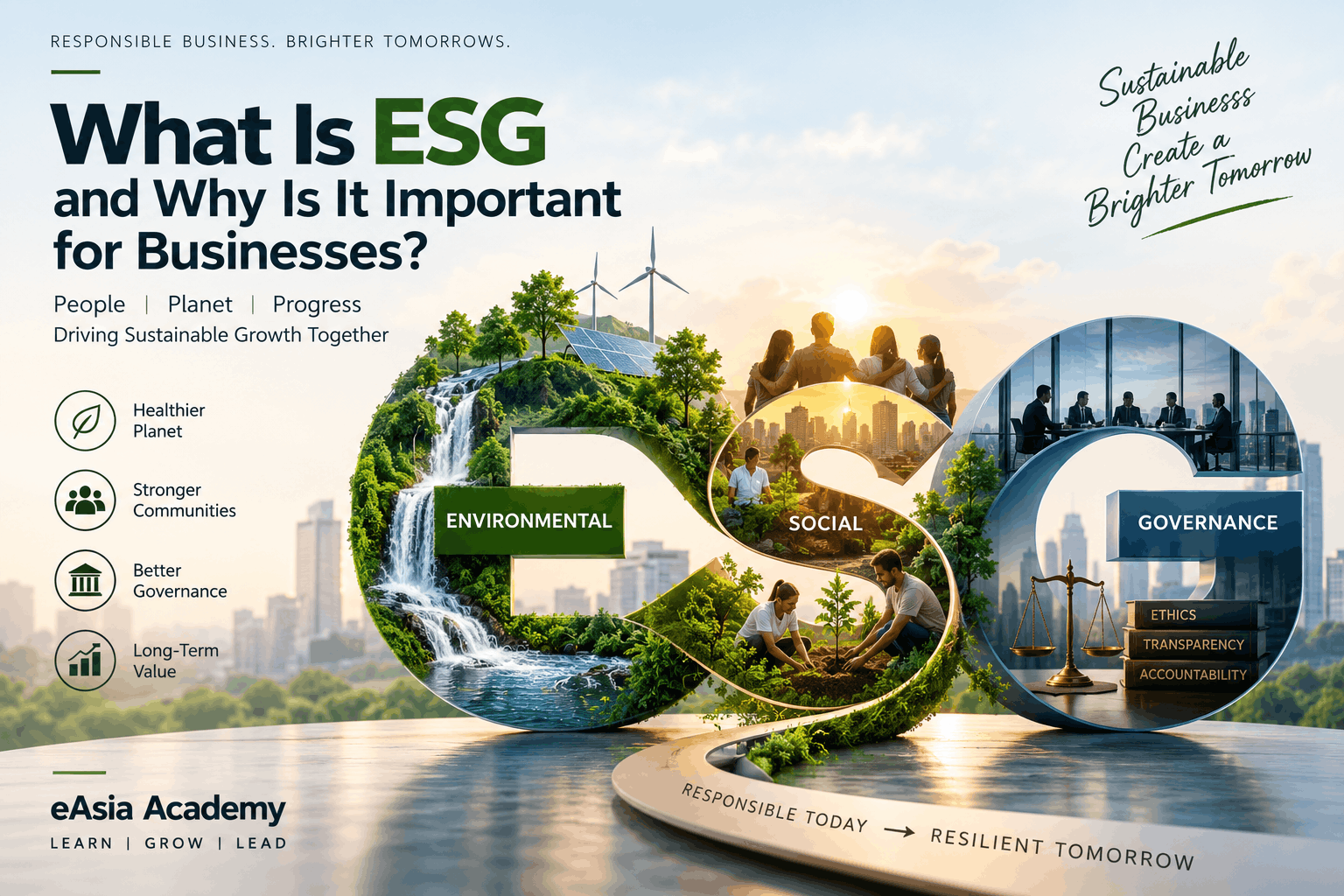 What Is ESG and Why Is It Important for Businesses?