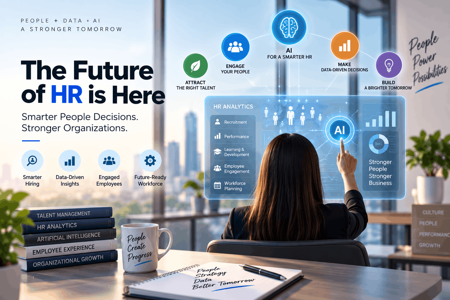 AI in HR: How Artificial Intelligence Is Transforming Human Resources
