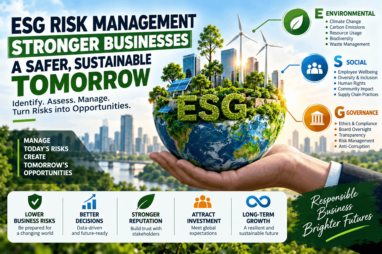 How ESG Risk Management Is Becoming a Business Priority in 2026