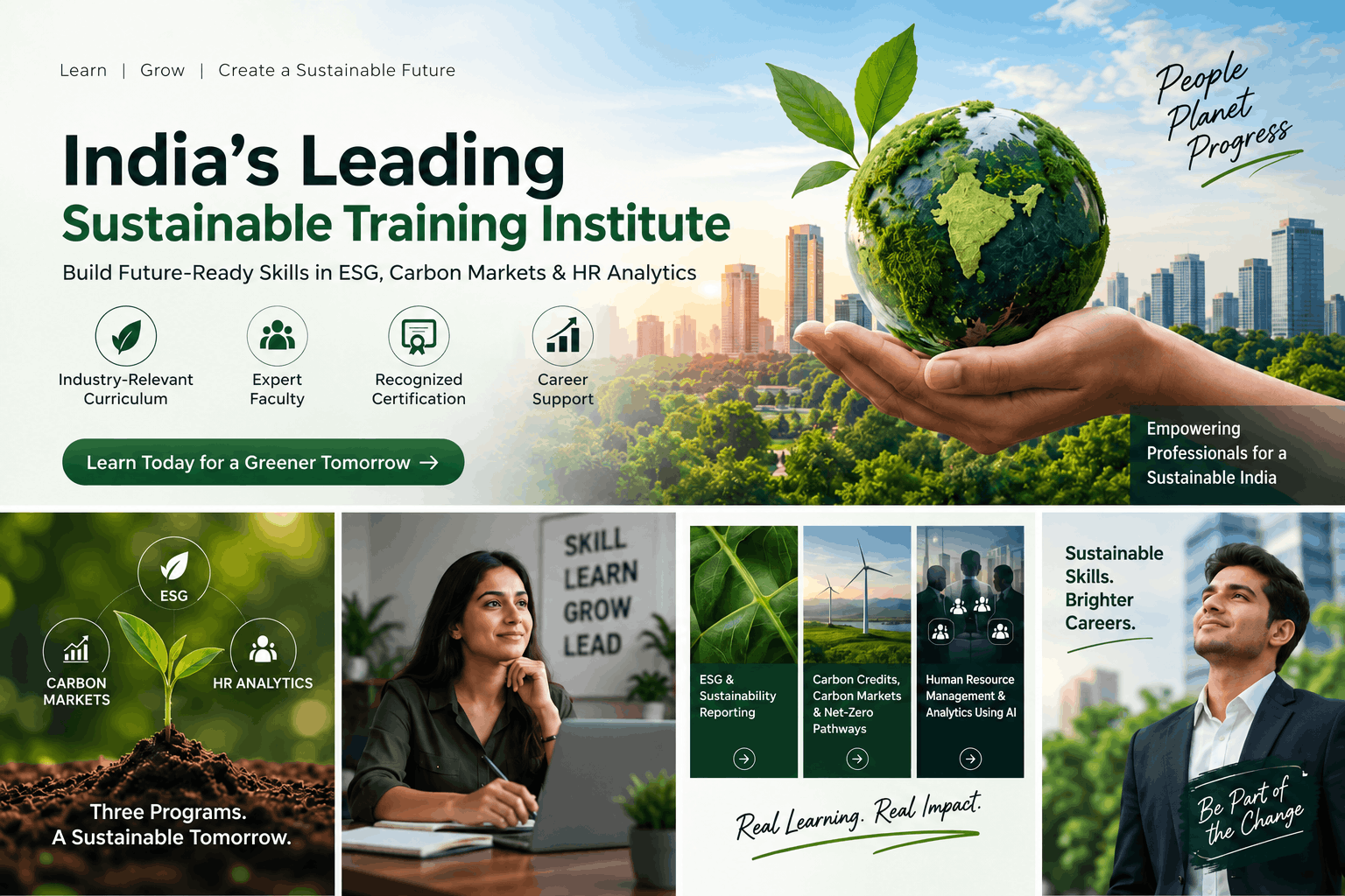 India's Leading Sustainable Professional Training Institute: What Actually Sets It Apart