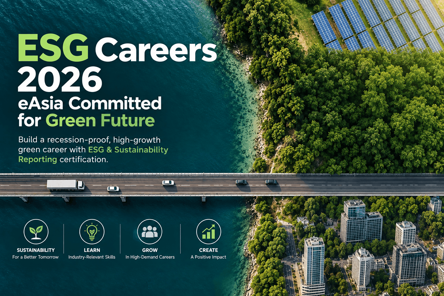 ESG and Sustainability in 2026: Why eAsia Committed for Green Future Is More Than a Tagline