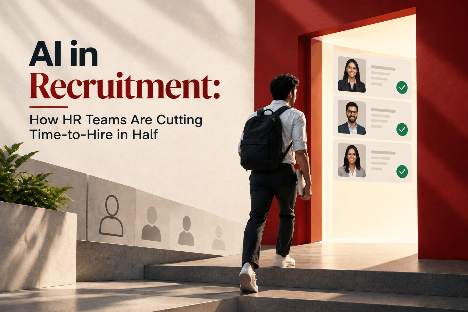 AI in Recruitment: How HR Teams Are Cutting Time-to-Hire in Half