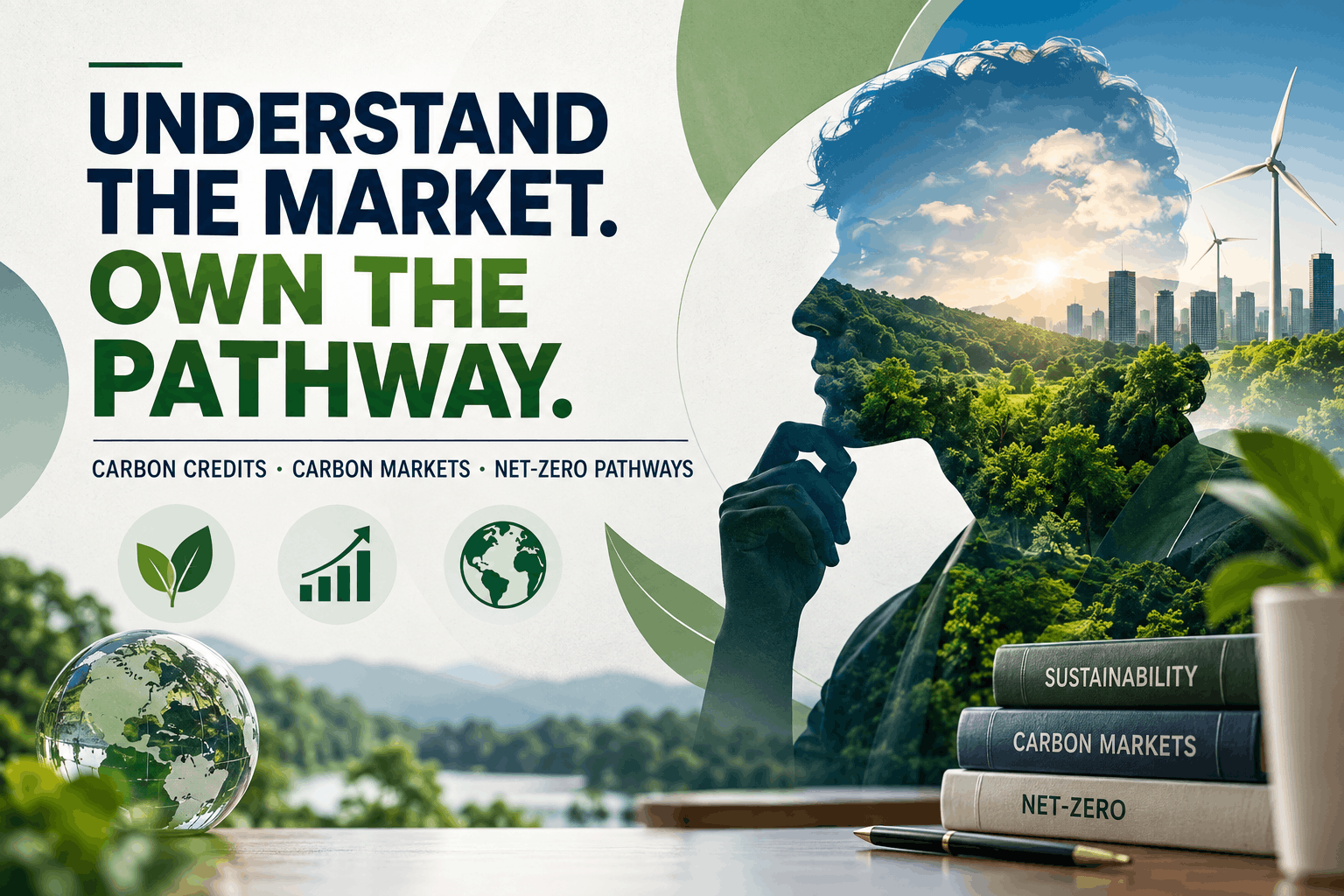 Carbon Credits, Carbon Markets & Net-Zero Pathways: The Complete 2026 Guide